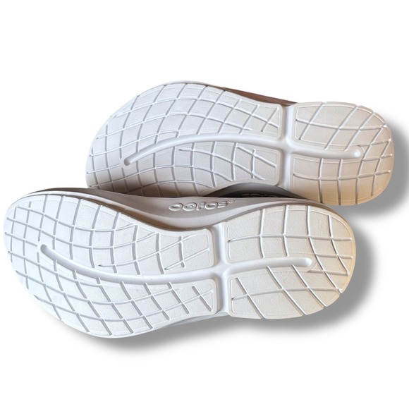 OOFOS OOZE Eezee Men Navy Slip On Shoes Style 5082 Size 11.5 USA‎ - Picture 7 of 8